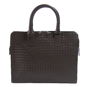 BOTTEGA VENETA ボッテガヴェネタ スーパーコピー ビジネスバッグ 194669-V4651-2040 ダークブラウン INTRECCIATO